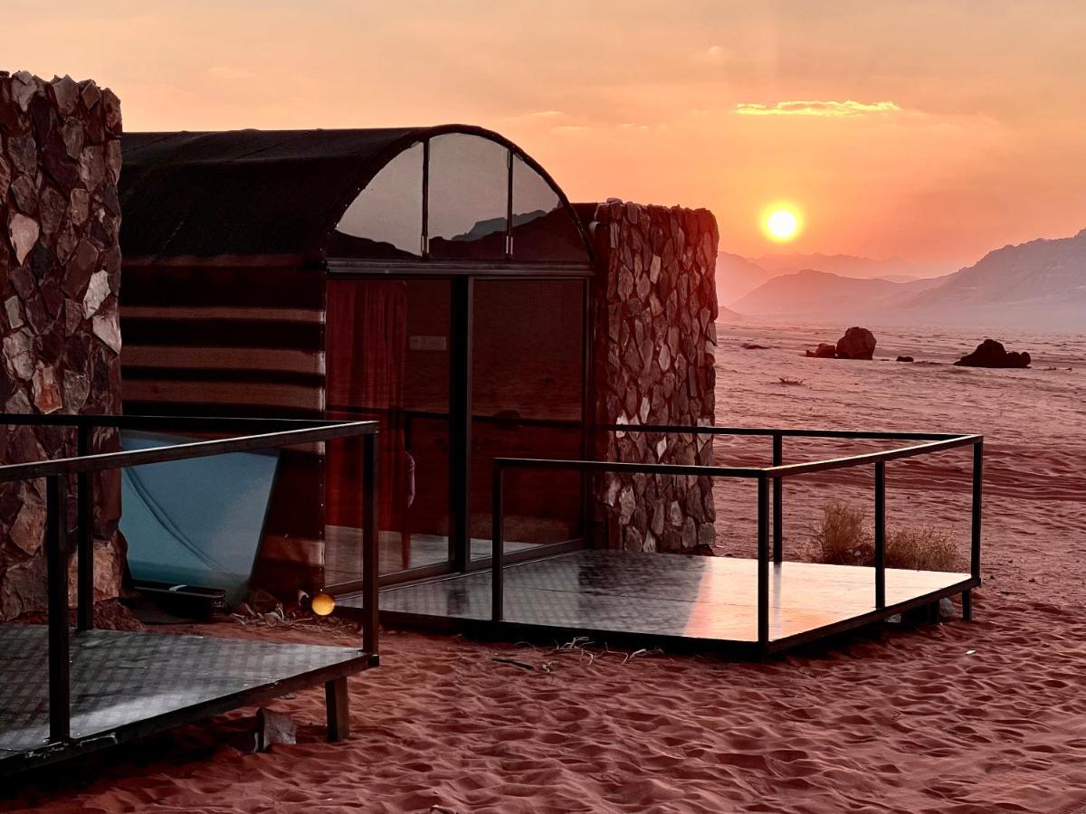 Hotel Bedouin Lifestyle Camp Wadi Rum Exterior foto