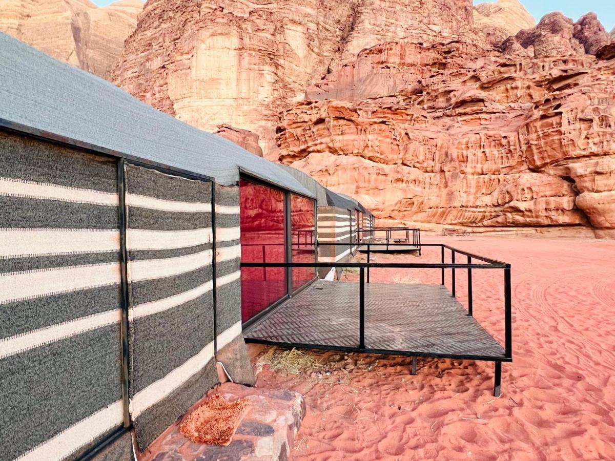 Hotel Bedouin Lifestyle Camp Wadi Rum Exterior foto
